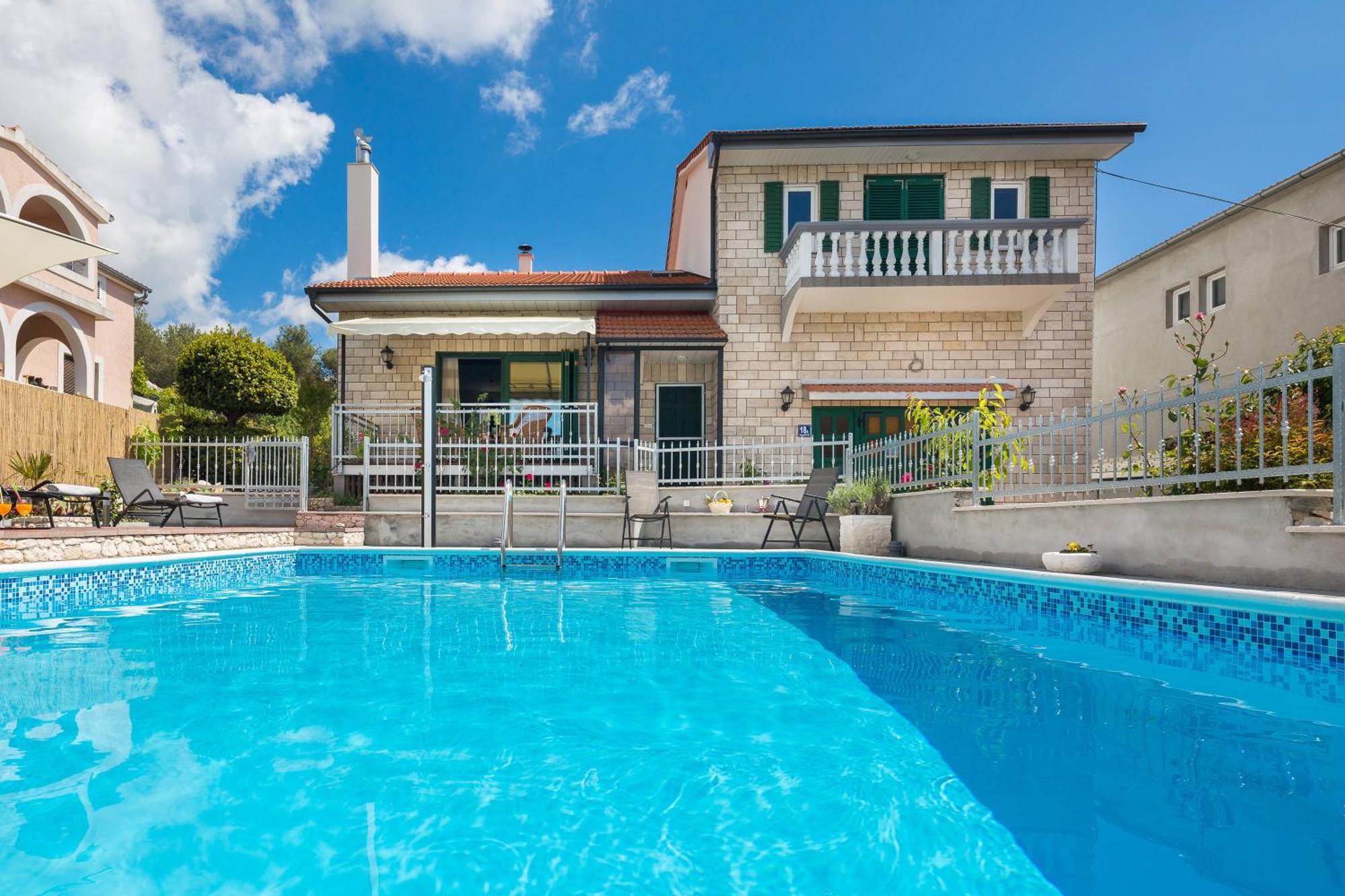 Villa Otavia Šibenik Eksteriør bilde